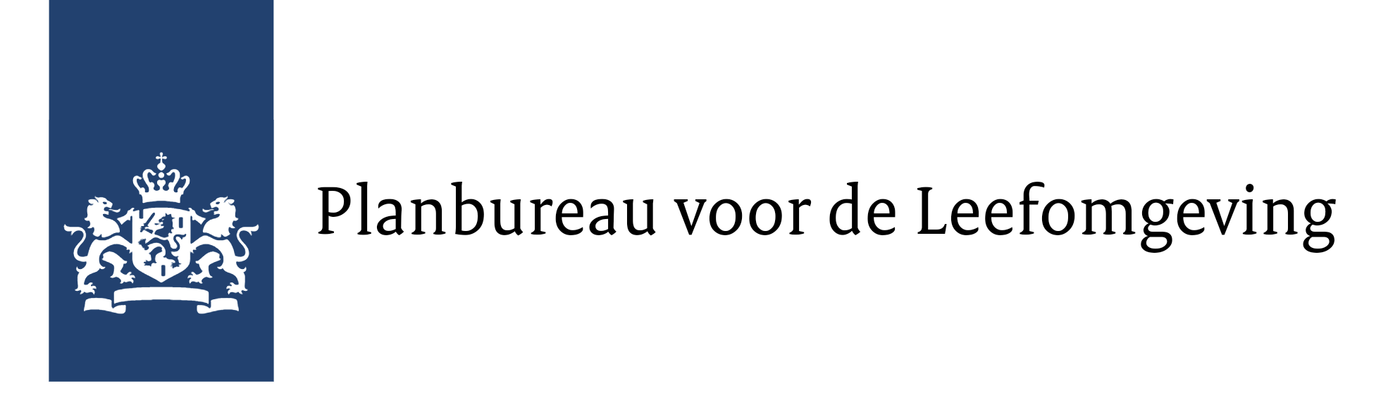 Logo PBL Netherlands Environmental Assessment Agency
